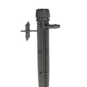 0-14 GPH, 360 Degree, Adjustable Drip Emitter on Spike (10-Pack)