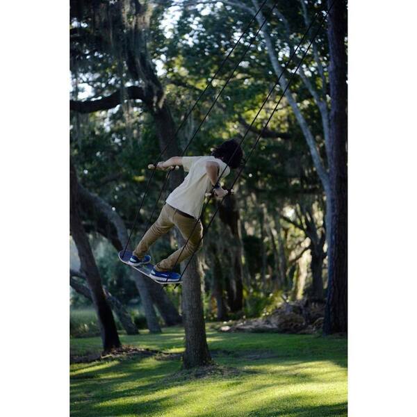 Swurfer Treeskate Natural Stand-Up Skateboard Swing SSW-0010