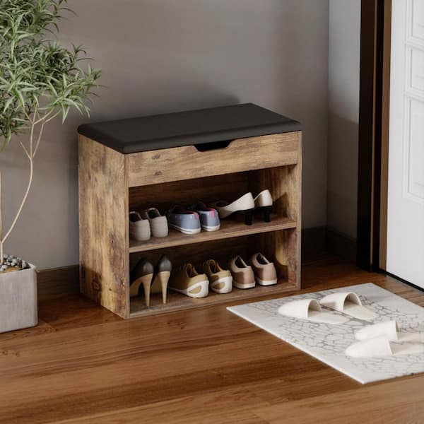 https://images.thdstatic.com/productImages/0f1782b8-1d36-4747-b407-e76b2fe07463/svn/brown-fufu-gaga-shoe-storage-benches-kf200123-03-31_600.jpg