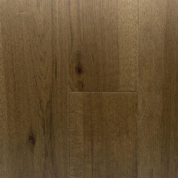 Lagoon Hickory 1/2 in. T x 7.65 in. W Tongue and Groove Brushed Engineered Hardwood Flooring (25.5 sq. ft./Case)