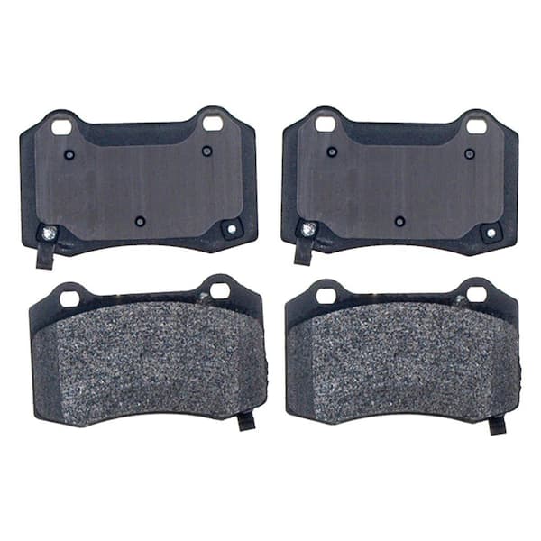 ACDelco Semi Metallic Disc Brake Pad - Rear