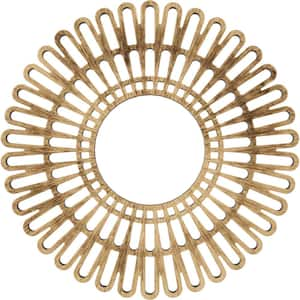 16 in. O.D. x 6 in. I.D. x 1/2 in. P Cornelius Architectural Grade PVC Pierced Ceiling Medallion