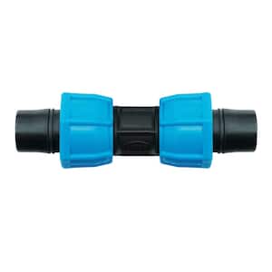 Fiberglass Reinforced Nylon 90-Degree Elbow Black WATTS AE12 ANKA 1/2 in Blue