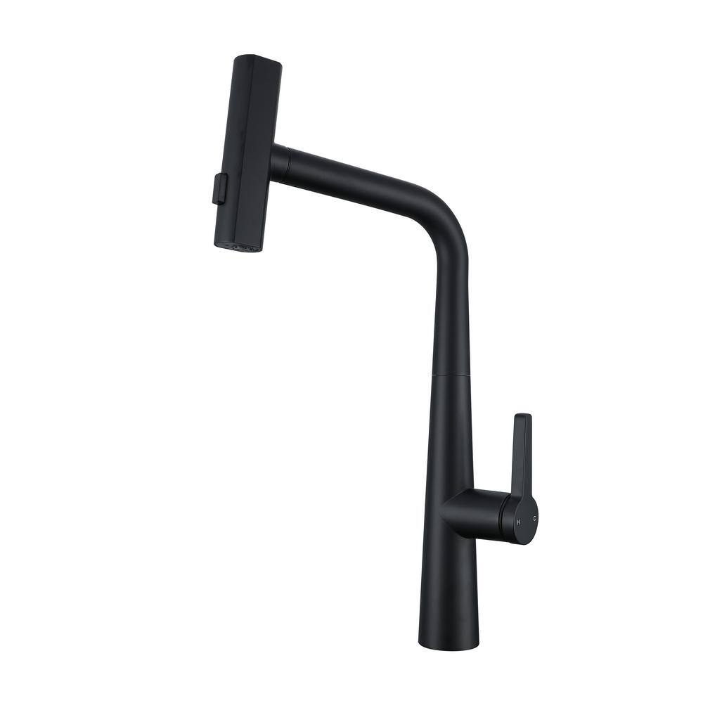Mediterraneo Catania Single Handle Pull Out Waterfall Sprayer