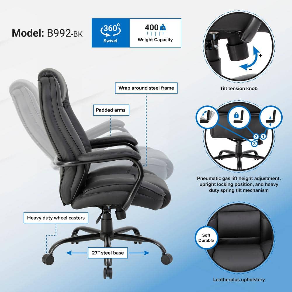 Boss Office Products Desk Chair - Thumbnail 2