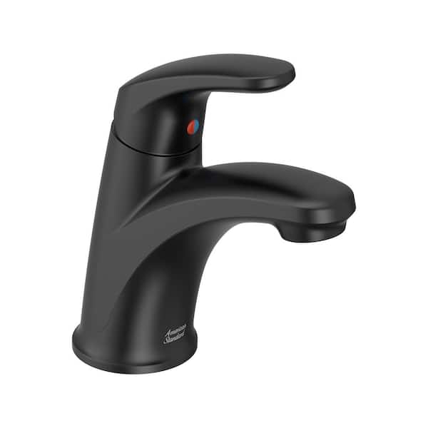 American Standard Colony Pro Single Hole Single-Handle Bathroom Faucet in Matte Black