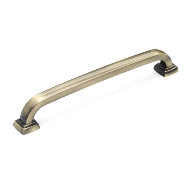 Vaughan Collection 6 5/16 in. (160 mm) Antique English Transitional Cabinet Bar Pull