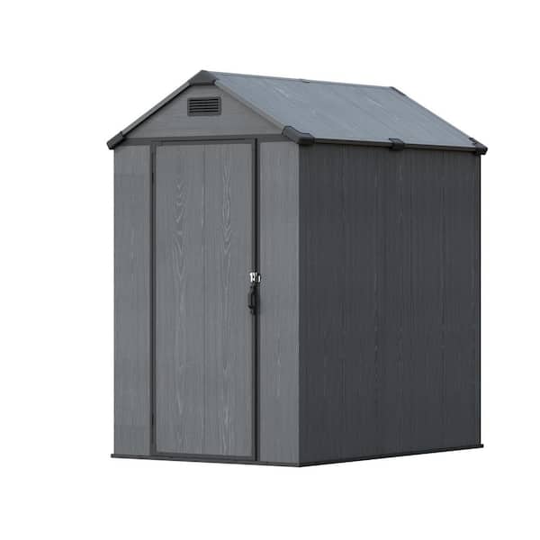 Reviews for Keter Darwin 4 ft. W x 6 ft. D Outdoor Durable Resin