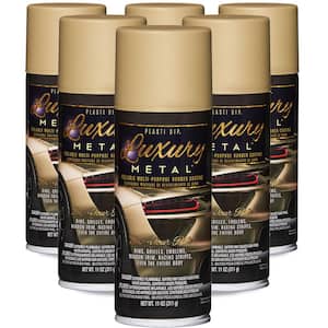 Plasti Dip Metalizer Rubber Coating 22oz Can, Silver or Gold