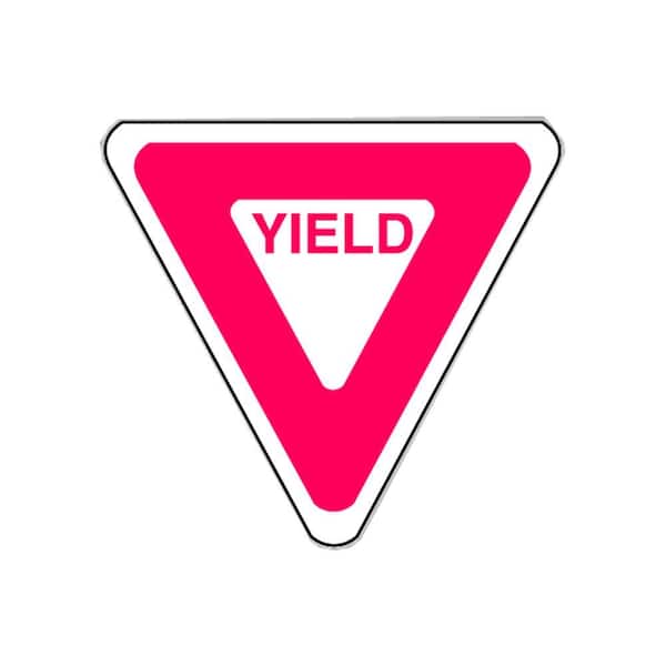 yield street sign