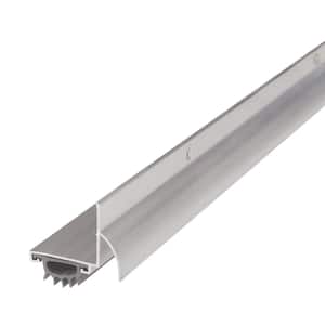 36 in. Silver Aluminum L-Shape Screw-on Under Door Seal