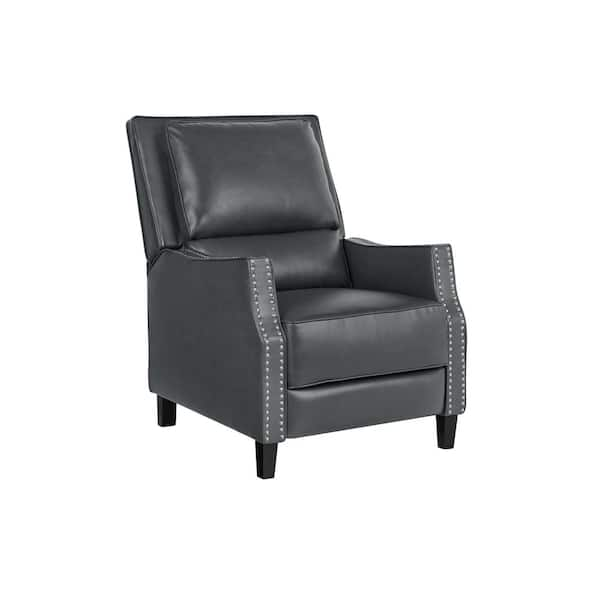 casdia leather pushback recliner