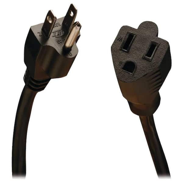 Tripp Lite 25 ft. 18/3 Standard Power Extension Cord