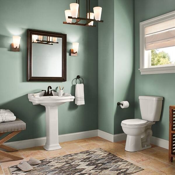 BEHR ULTRA 1 gal. #S410-5 Track Green Extra Durable Satin Enamel Interior  Paint & Primer 775401 - The Home Depot