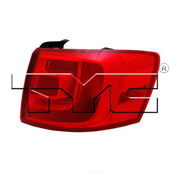 TYC Tail Light Assembly 2011-2014 Volkswagen Jetta 2.5L