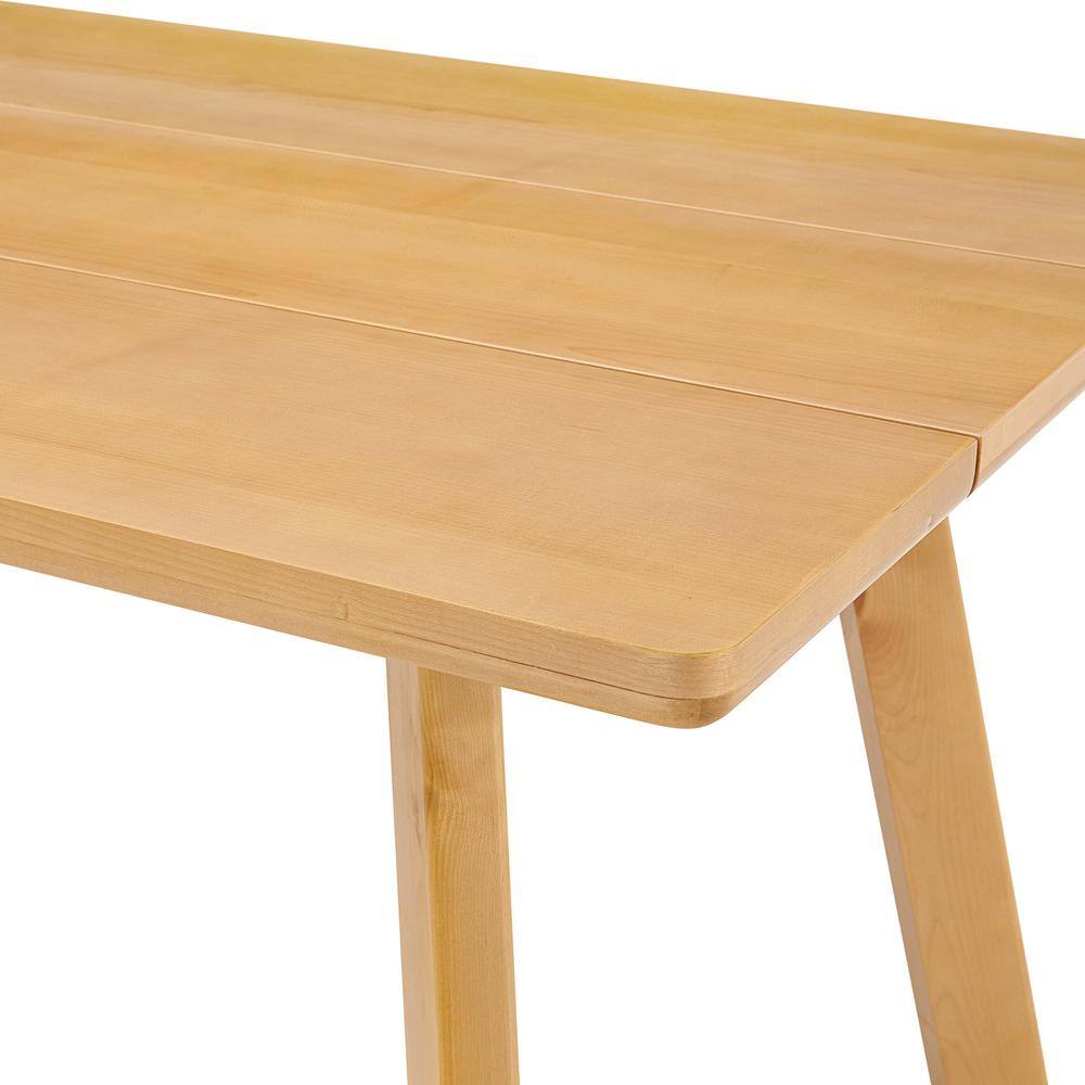 Shelburne 73" Warm Natural Wood Dining Table