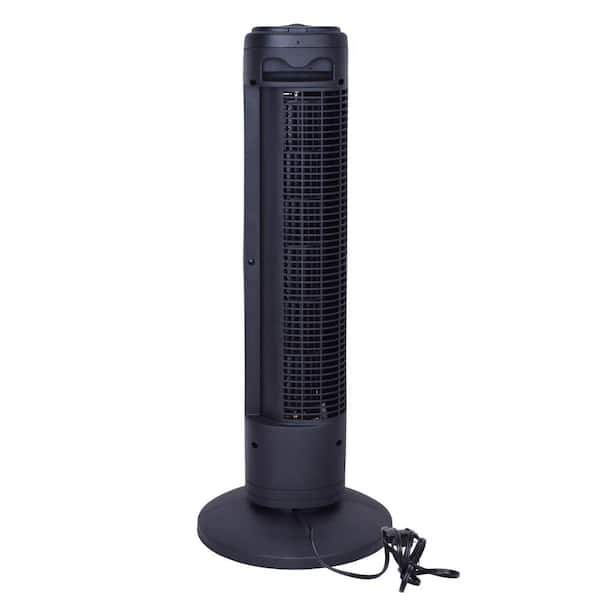 Dr. Prepare 13-inch Dual Oscillating Tower Fan Review: Small, powerful