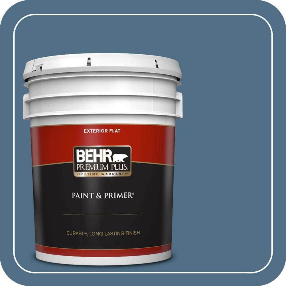 5 gal. #S500-6 Shipyard Flat Exterior Paint & Primer price history on PriceWatchPro