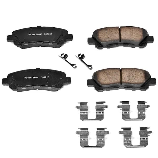 Power Stop Disc Brake Pad Set 2008-2010 Toyota Highlander