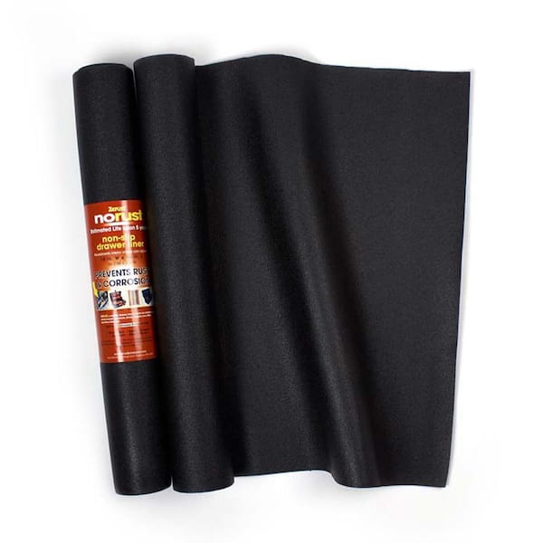 18 in. x 96 in. No Rust Non-Slip Drawer Liner Solid