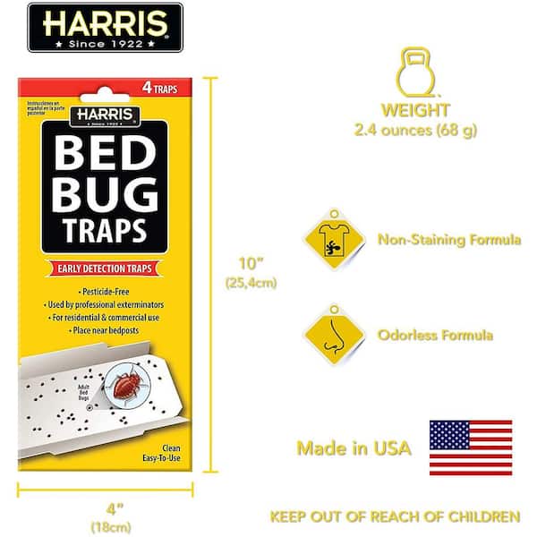 Harris® Bed Bug Traps