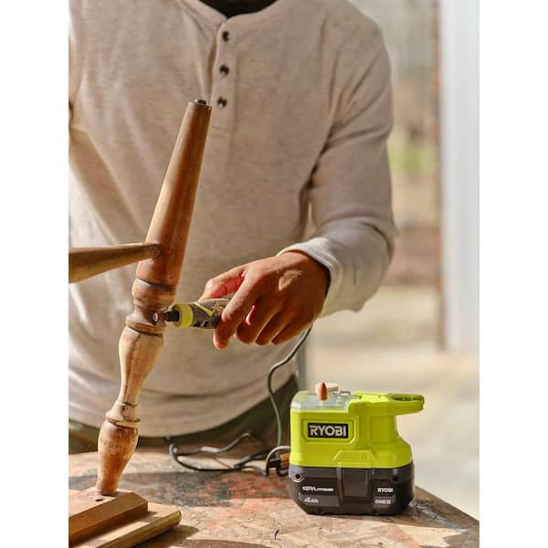 RYOBI ONE+ 18V Cordless Compact 2-Tool Combo Kit with Glue Gun and  Precision Rotary Tool (Tools Only) P306-PRT100B - The Home Depot