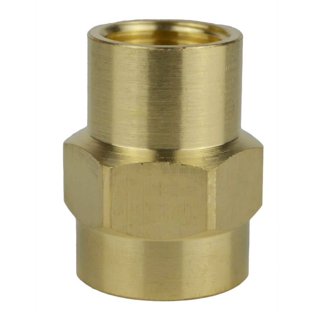 5/8 in. Female Flare x 1/2 in. FIP Brass Gas Fitting Adapter price history on PriceWatchPro