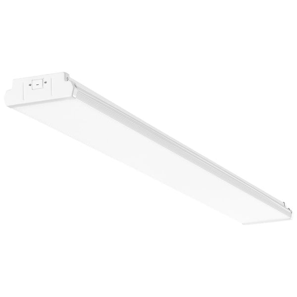 4 ft. LED Wraparound Light 40-Watt 4500LM Flush Mount LED Light 6500K Daylight LED Kitchen Ceiling Lighting Fixtures ETL