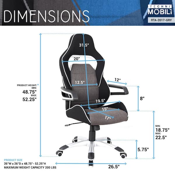 Pb tech gaming discount chair