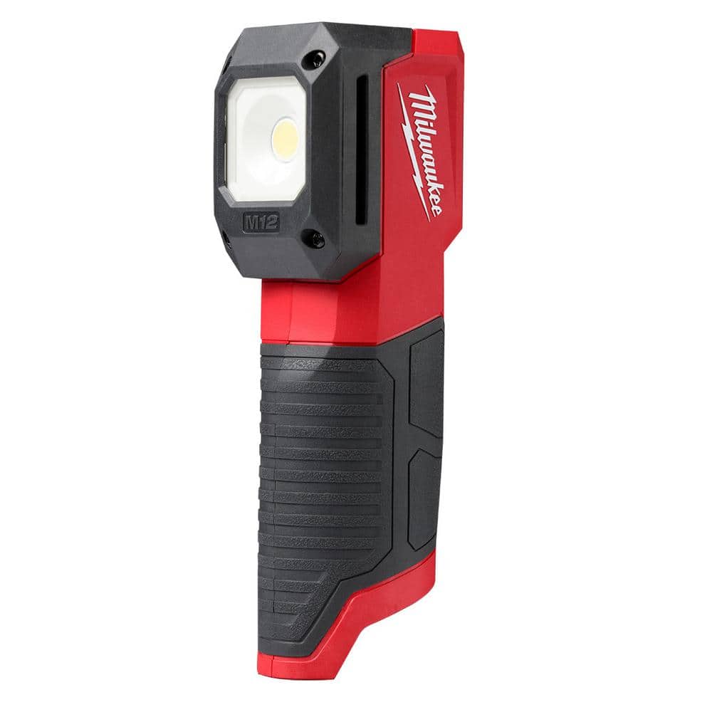Milwaukee M12 12-Volt Lithium-Ion Cordless LED Paint and Detailing Color  Match Light 2127-20 The Home Depot