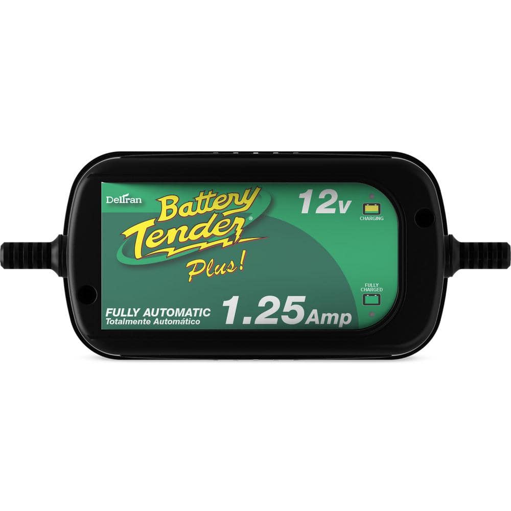 12-Volt 1.25 Amp Battery Charger