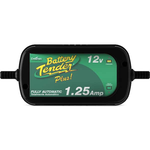 Battery Tender 12-Volt 1.25 Amp Battery Charger