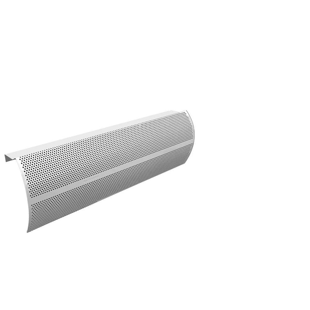 Elliptus Series 2 ft. Galvanized Steel Easy Slip-On Baseboard Heater Cover in White price history on PriceWatchPro