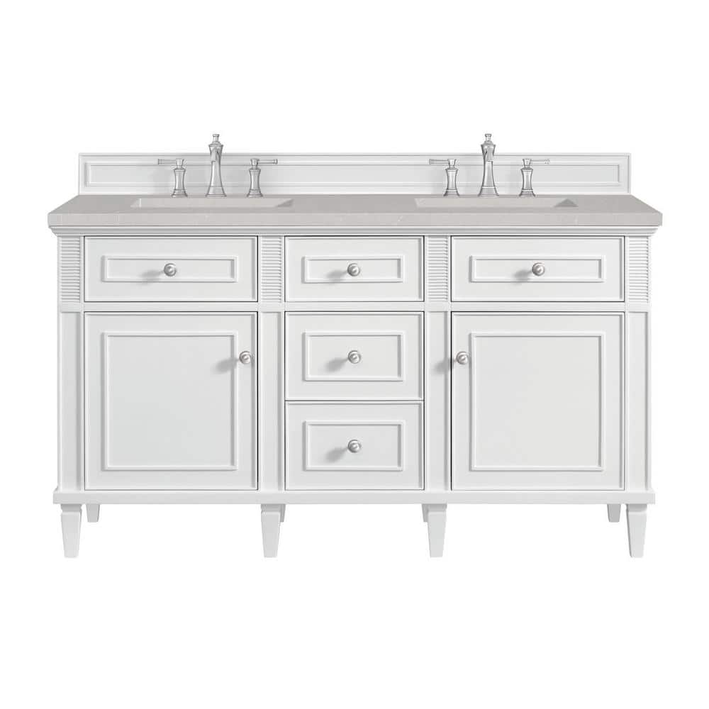 Reviews for James Martin Vanities Lorelai 60.0 in. W x 23.5 in. D x 34.
