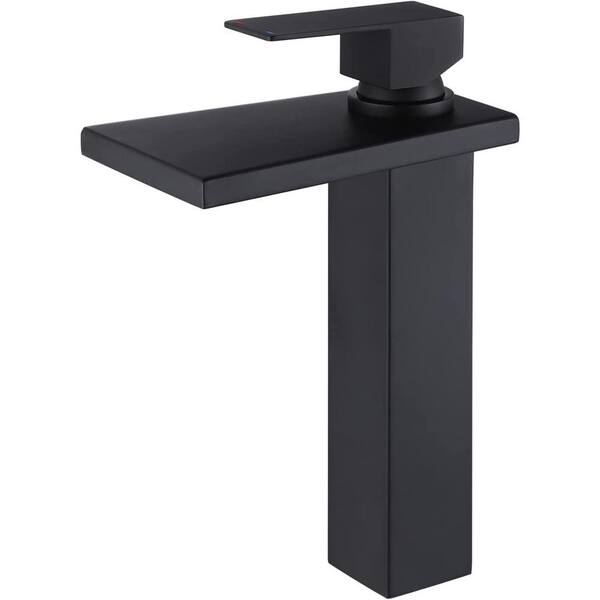 Unbranded Commercial Metering Single Handle Bathroom Sink Faucet in Stainless Steel