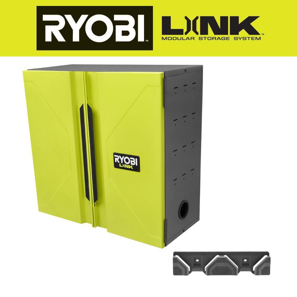 LINK Wall Mounted Tool Storage Cabinet with LINK Accessory Rail (2-Pack) price history on PriceWatchPro