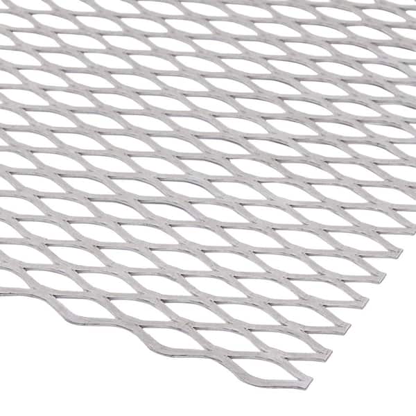 Everbilt 24 in. x 12 in. 18 ga. Plain Expanded Metal Sheet 801417 - The  Home Depot