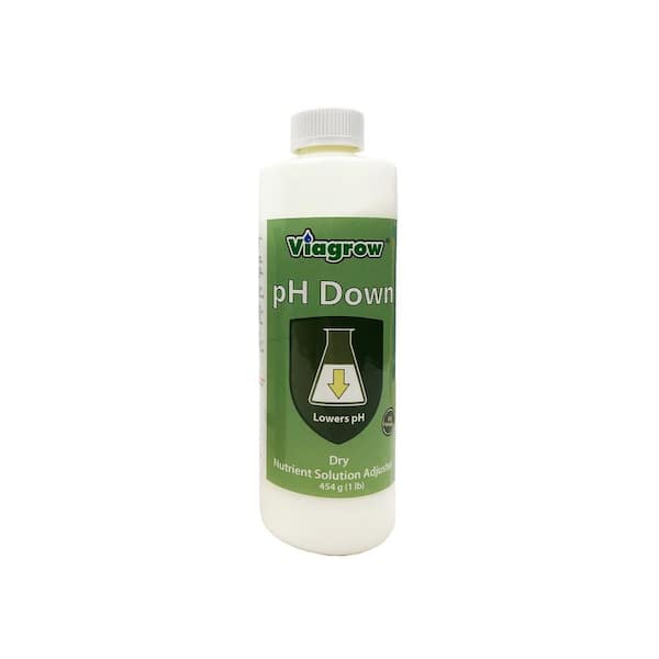 Viagrow 1 lb. Dry pH Down Nutrient Solution Adjuster
