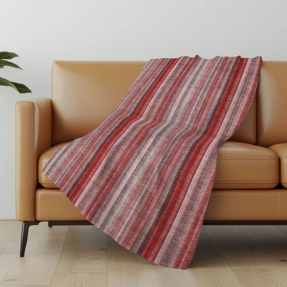 Premium Machine Washable ASB543 Red 50 in. x 70 in. Sherpa Throw Blanket price history on PriceWatchPro