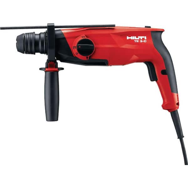 120-Volt SDS-Plus TE 3-C Quick Change Chuck Corded Rotary Hammer with Case