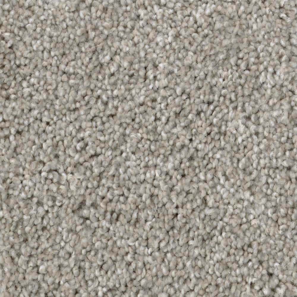 TrafficMaster Groove - Gray - 12 ft. Wide x Cut to Length 35 oz