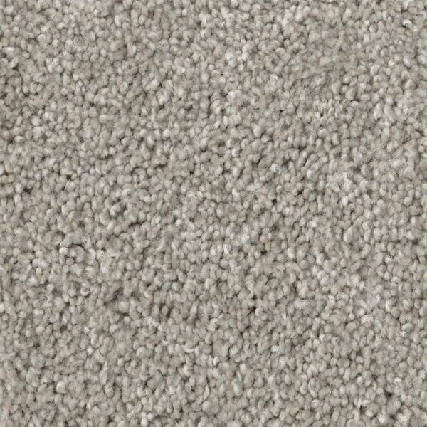 TrafficMaster Groove Color Gray 12 ft. Texture Carpet (1080 sq. ft./Roll)H20263151200 The
