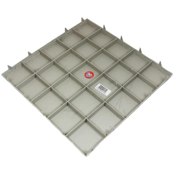vinyl mesh pool mat - lightweight sandstone