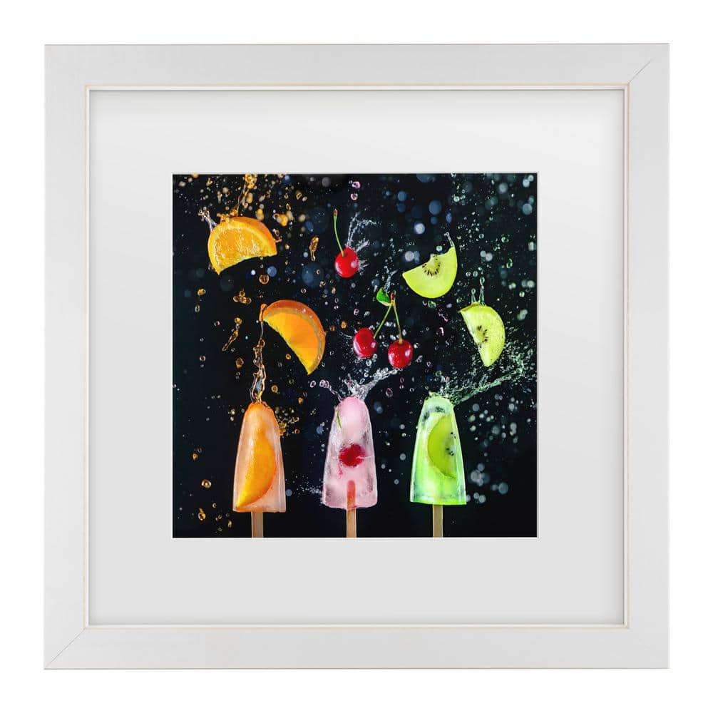 Trademark Fine Art Dina Belenko Action Popsicle Collection Matted ...