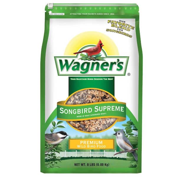 Wagner's 8 lb. Songbird Supreme Wild Bird Food