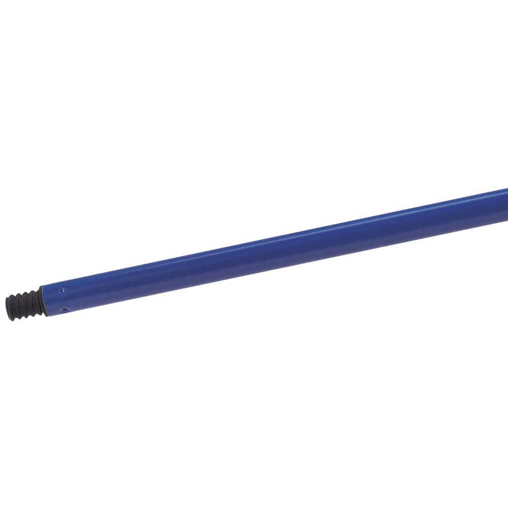 Carlisle 48 in. Threaded Powder Coated Metal Broom Handle (12-Case)