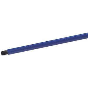 48 in. Threaded Powder Coated Metal Broom Handle (12-Case)