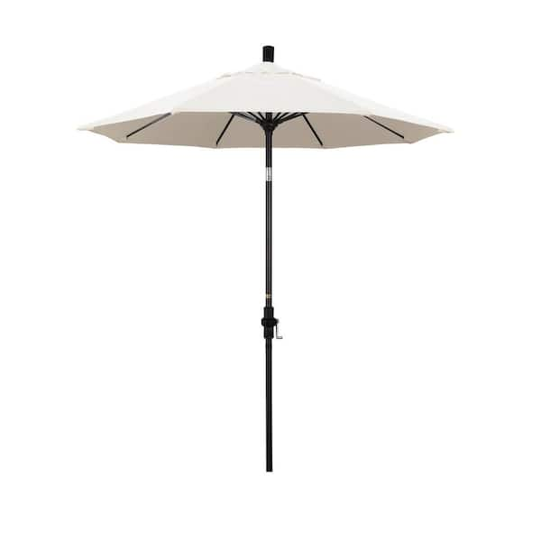 California Umbrella 7-1/2 ft. Fiberglass Collar Tilt Double Vented ...