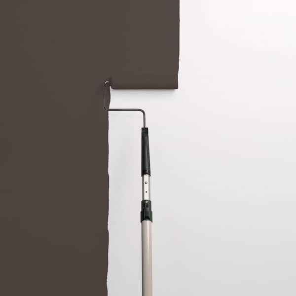 1 qt. Dark Granite PPG1005-7 Flat Interior Paint with Primer