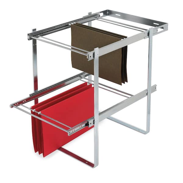 Rev-A-Shelf RAS-FD-KIT 2 Tier Base Cabinet File Drawer Organizer